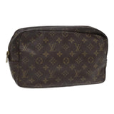 Louis Vuitton Monogram Trousse Toilette 28 Clutch Bag