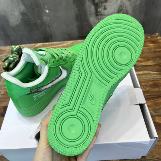 NK Off White AR.FRC 1 Low Sneakers "Brooklyn" For Men DX1419