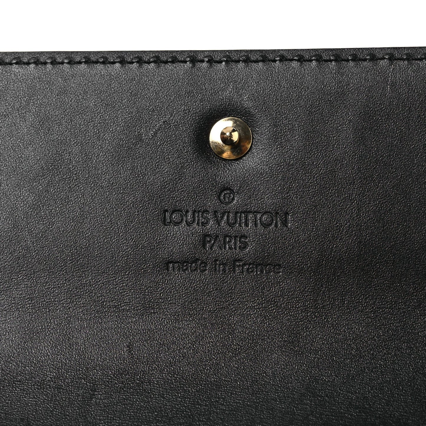 Louis Vuitton Suhali Porte Tresor International Wallet Black