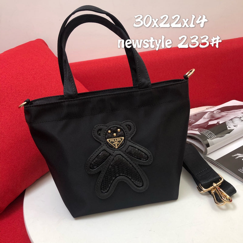 Amelia- PRDA  LUXURY BAGS - 643