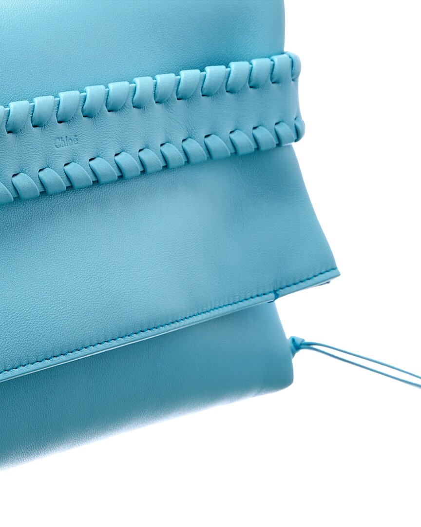 Chloé Mony Leather Clutch