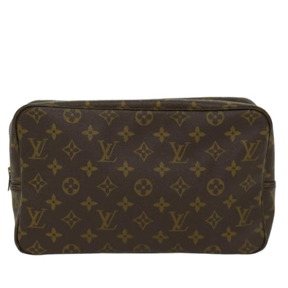 Louis Vuitton Trousse De Toilette  Canvas Clutch Bag