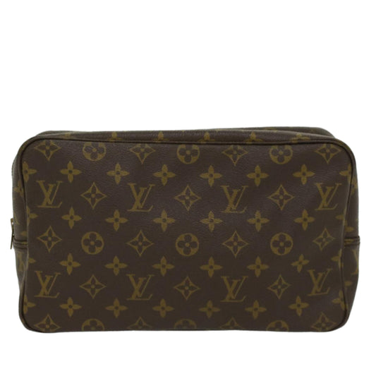 Louis Vuitton Trousse De Toilette  Canvas Clutch Bag