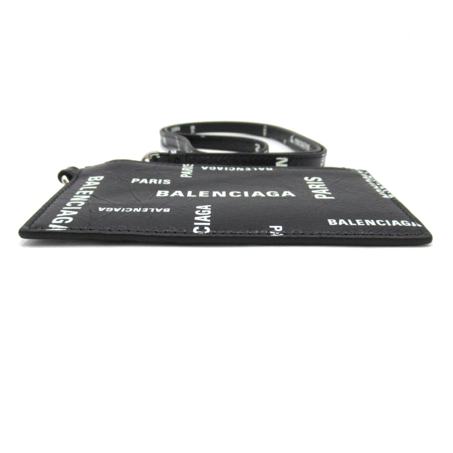 Blnciaga  Leather Card Wallet