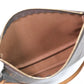 Louis Vuitton Pochette Accessoire  Canvas Clutch Bag