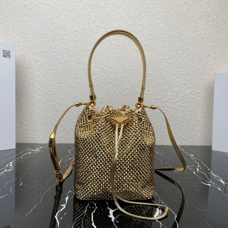 Amelia- PRDA  LUXURY BAGS - 958