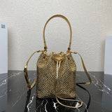 Amelia- PRDA  LUXURY BAGS - 958