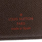 Louis Vuitton Damier Ebene Small Ring Agenda Cover