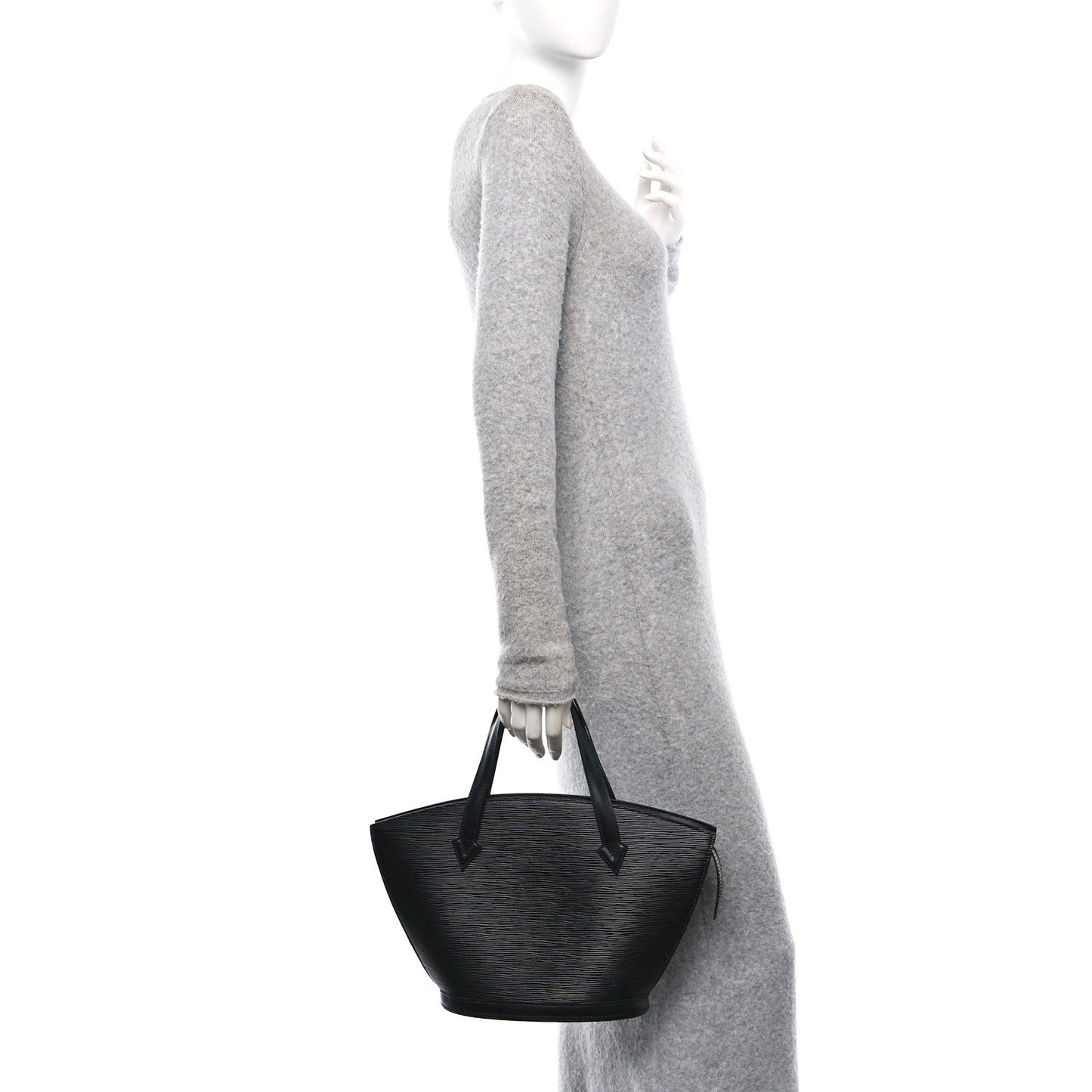 Louis Vuitton Epi Saint Jacques PM Black