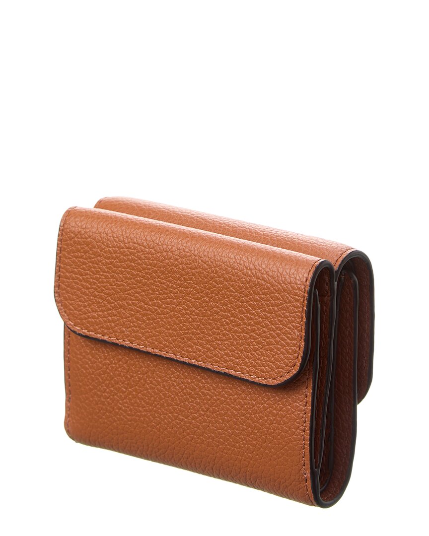 CHL - CC o? Marcie Leather French Wallet