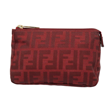 Fendi  Canvas Clutch Bag