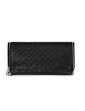 Bottega Veneta Leather Black Clutch