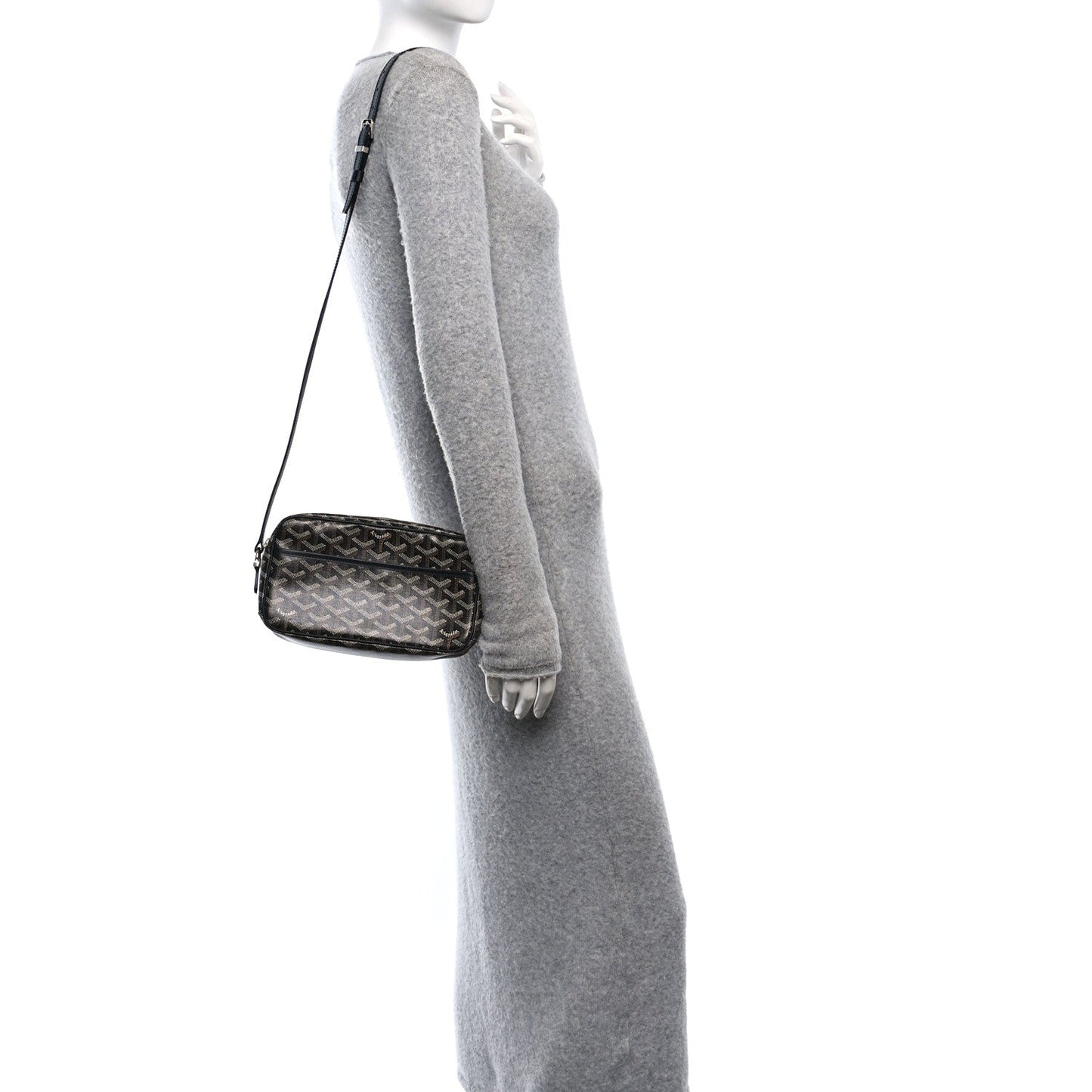 Goyard Goyardine Sac Cap Vert Black