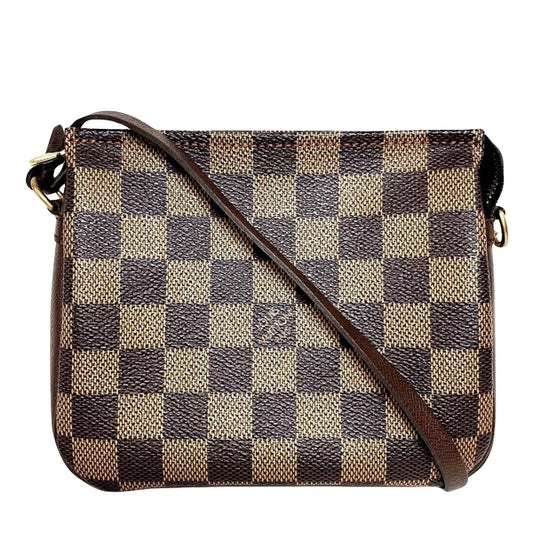 Louis Vuitton Trousse Makeup  Canvas Clutch Bag