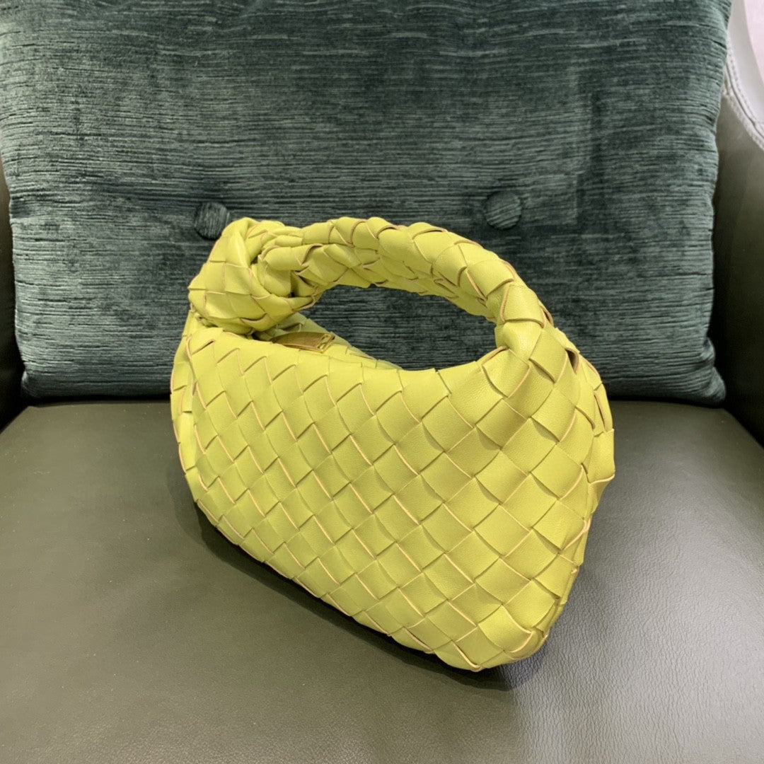 BV Mini Jodie Bag For Women 11in/28AmeliaIn Lantern 651876VCPP57203