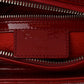 Christian Dior Patent Cannage Medium Lady Dior Red
