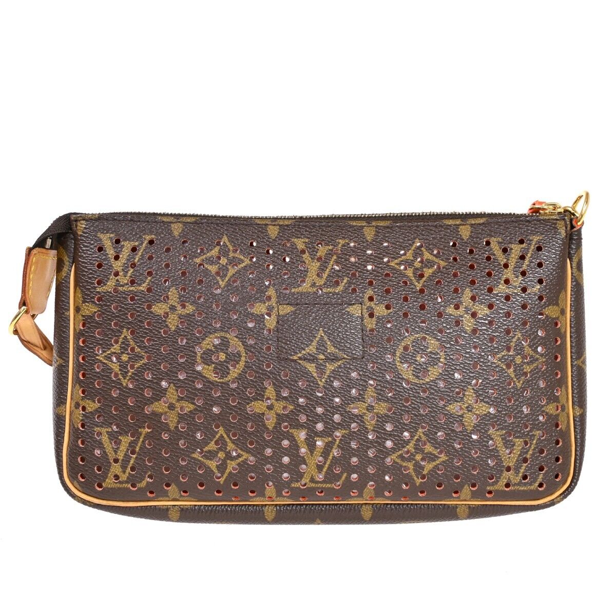 Louis Vuitton Pochette Accessoires  Canvas Clutch Bag