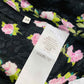 GUCCI Black w/ Pink Rose Print Size US 8 Pants
