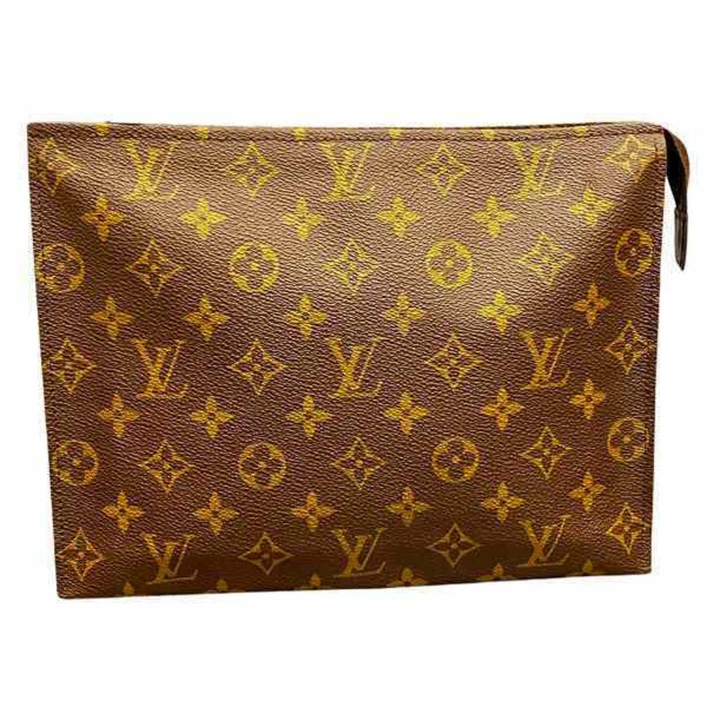 Louis Vuitton Poche Toilette  Canvas Clutch Bag