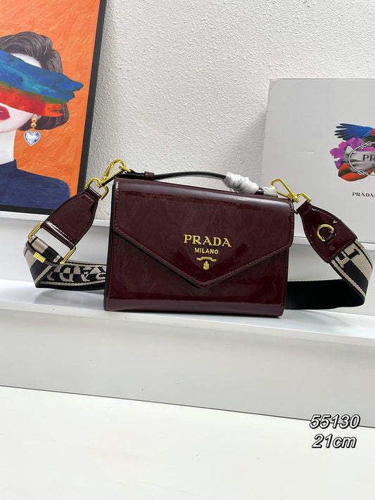 Amelia- PRDA  LUXURY BAGS - 905