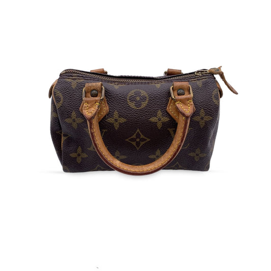 LOUIS VUITTON   Monogram Mini Hl Speedy Nano Bag M41534