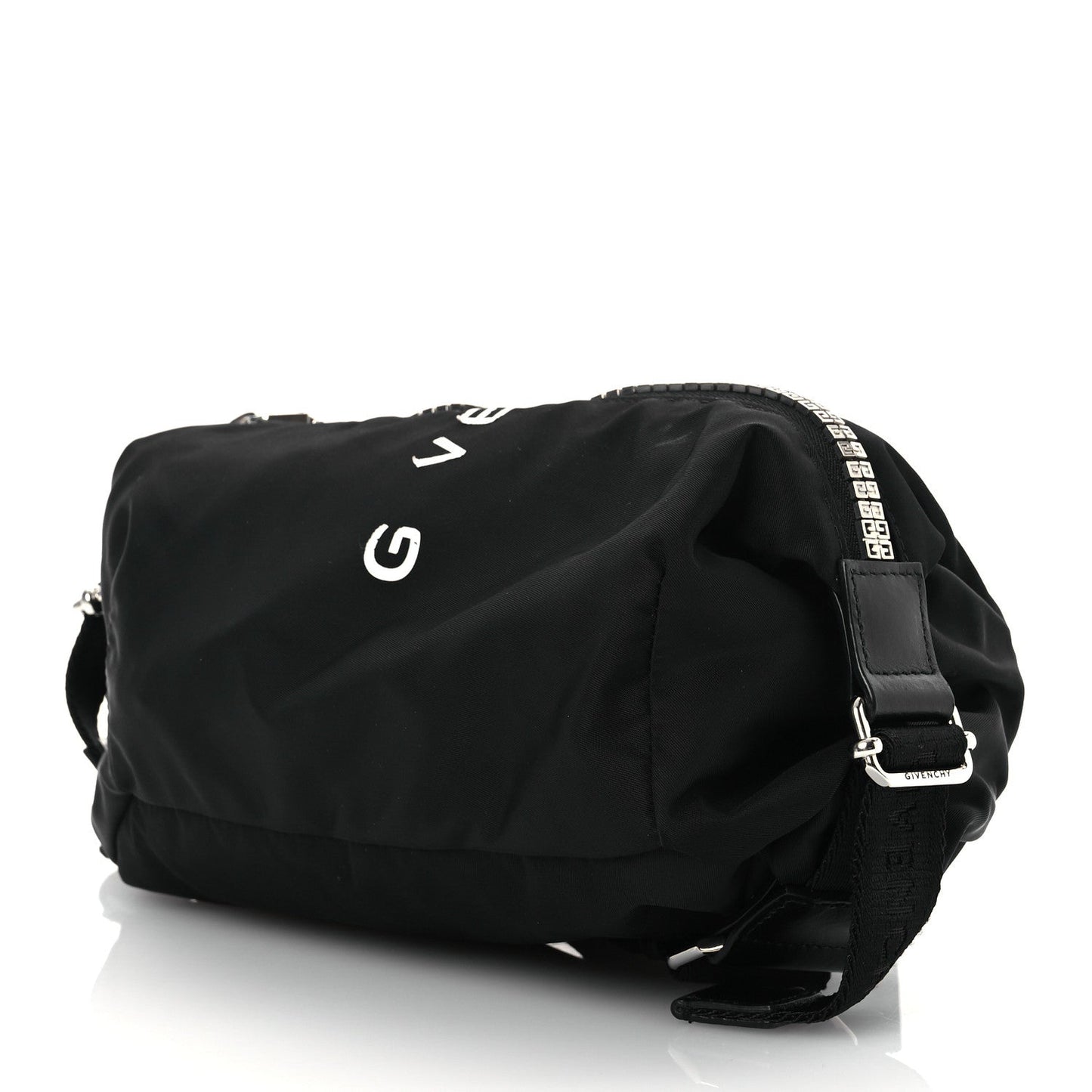Givenchy Nylon G-Zip Bum Bag Black
