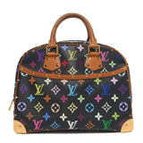 Louis Vuitton Monogram Multicolor Trouville Black