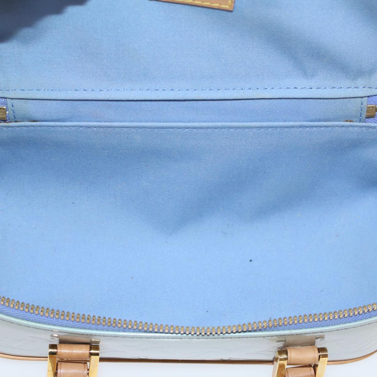 Louis Vuitton Sullivan  Patent Leather Clutch Bag