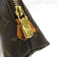 Louis Vuitton Cosmetic Pouch  Canvas Clutch Bag