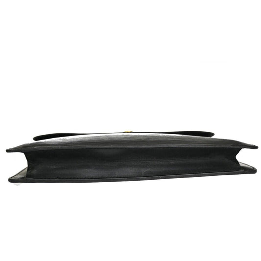 Louis Vuitton Montaigne  Leather Clutch Bag