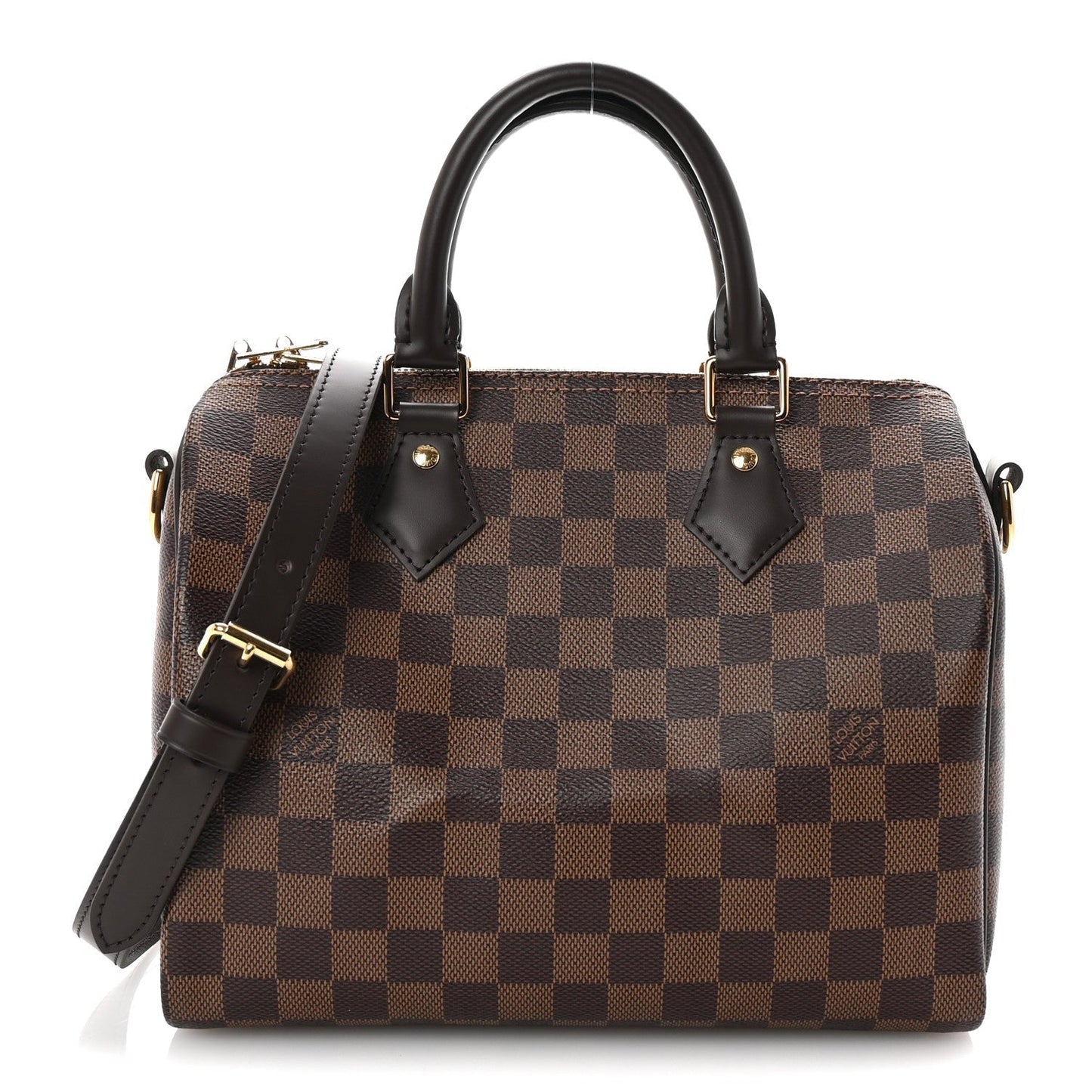 Louis Vuitton Damier Ebene Speedy Bandouliere 25