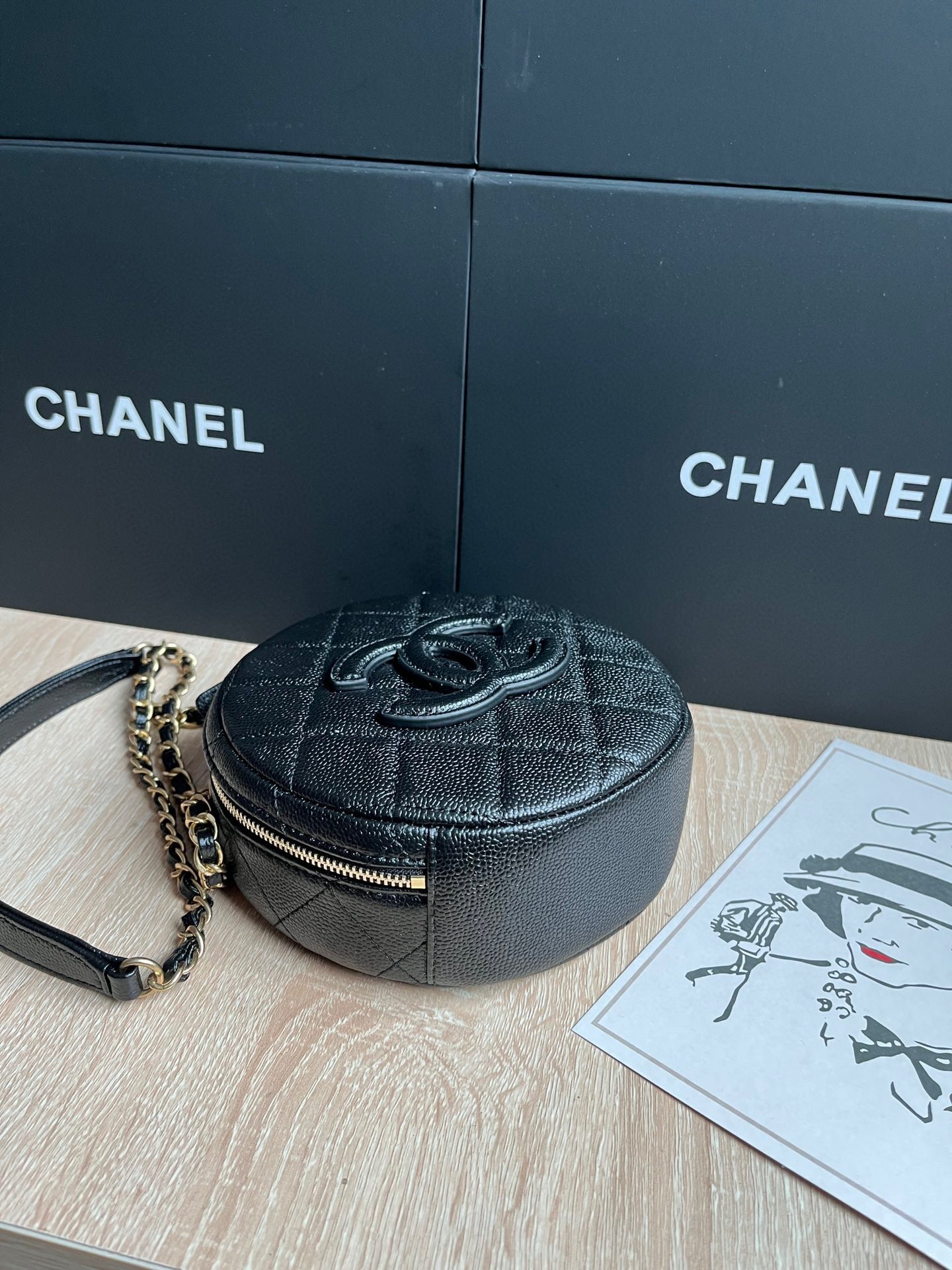Chanel BOLSA CHANEL REDONDA