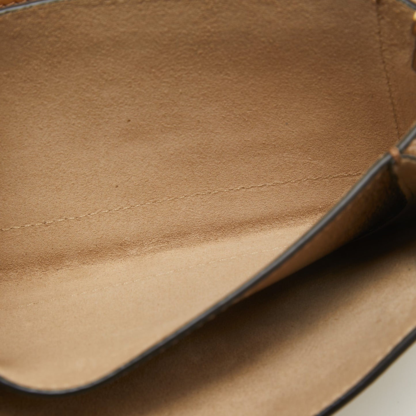 Chloe  Leather Drew Bijou Clutch