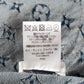 Louis Vuitton x NIGO Cotton Denim Jacket 46  Navy HJA10WUZC Giant Damier Waves Monogram