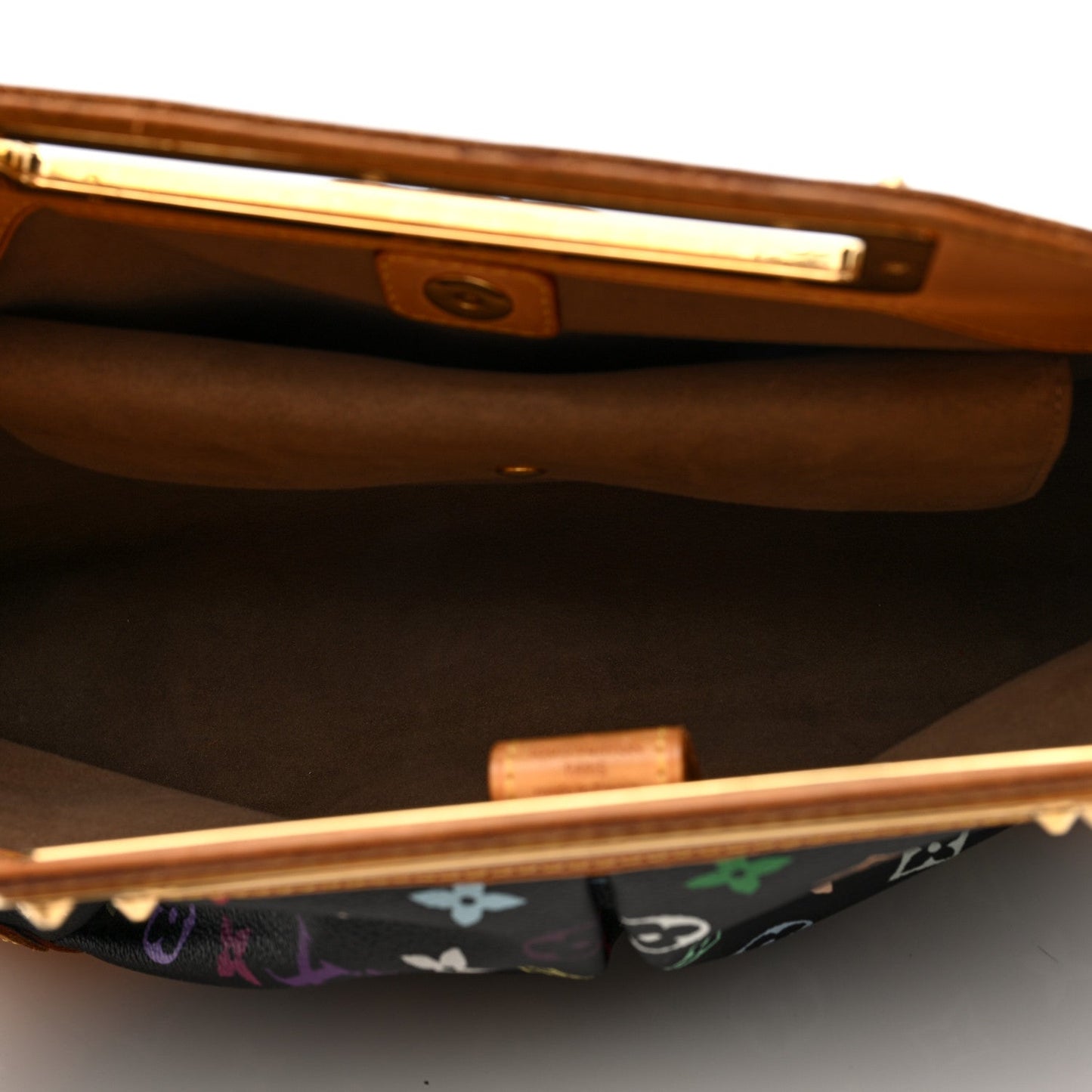 Louis Vuitton Monogram Multicolor Judy MM Black