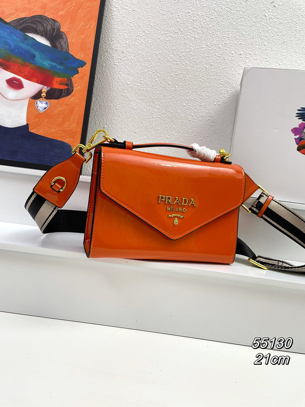 Amelia- PRDA  LUXURY BAGS - 901