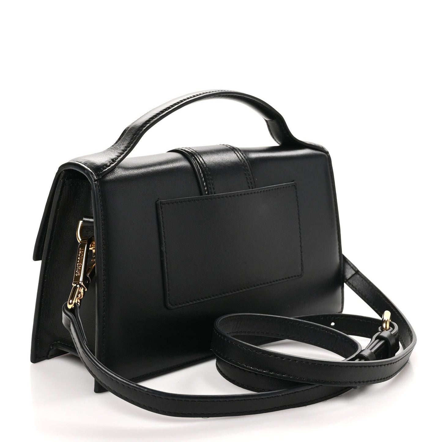 Jacquemus Smooth Calfskin Le Grand Bambino Black