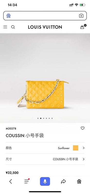 Amelia - LV Bags - 15803