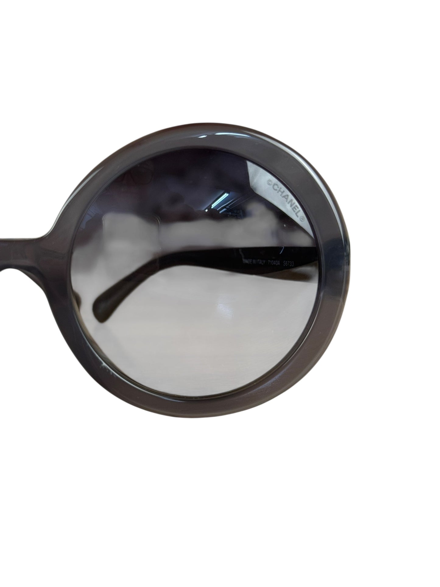 Chanel   Round Sunglasses