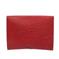 Louis Vuitton Jena  Leather Clutch Bag