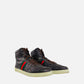 GUCCI Hi Top Brown Size EU 44.5 Sneakers