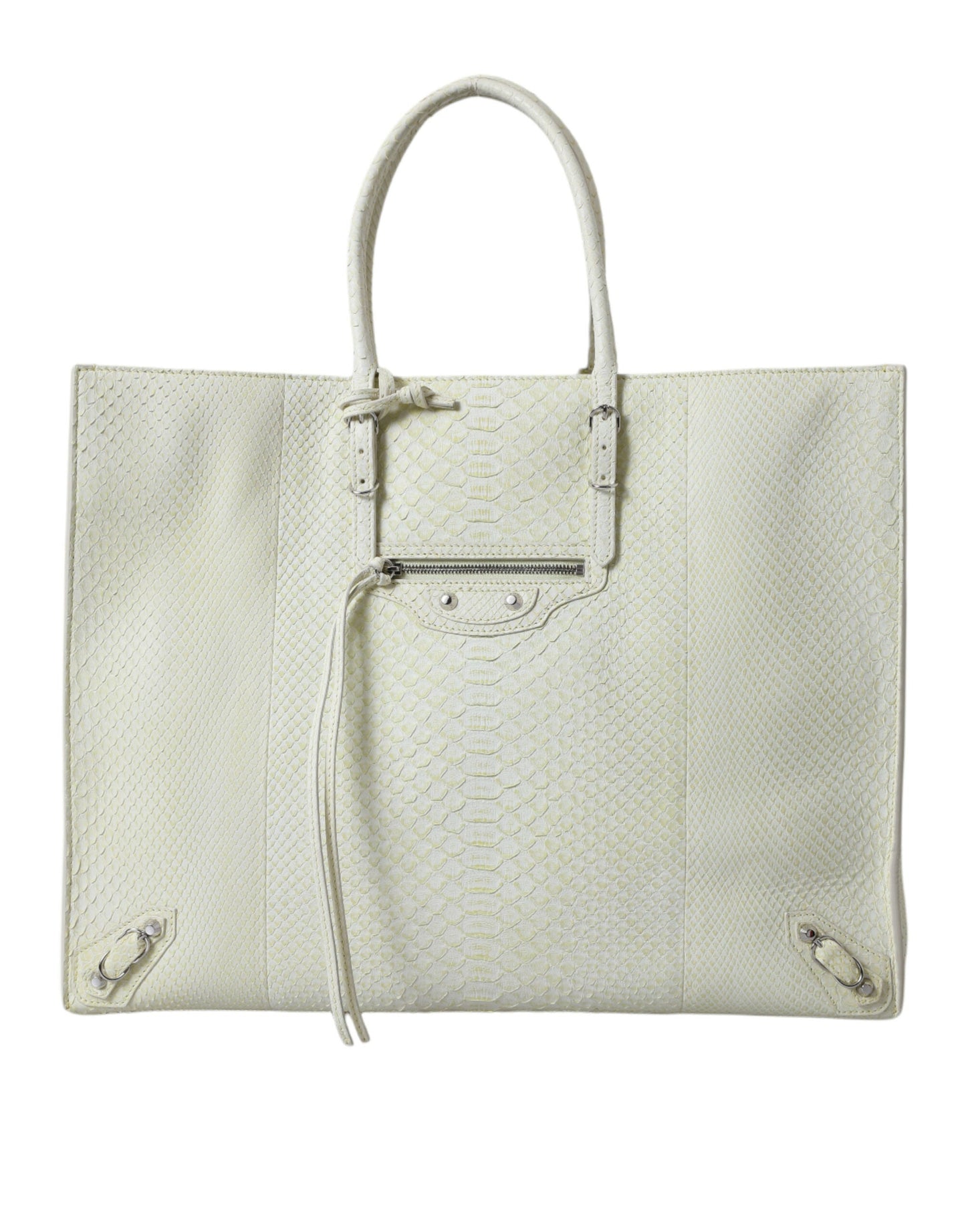 Blnciaga Chic Python Leather Tote in  & Women's yelAmeliaw