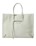Blnciaga Chic Python Leather Tote in  & Women's yelAmeliaw