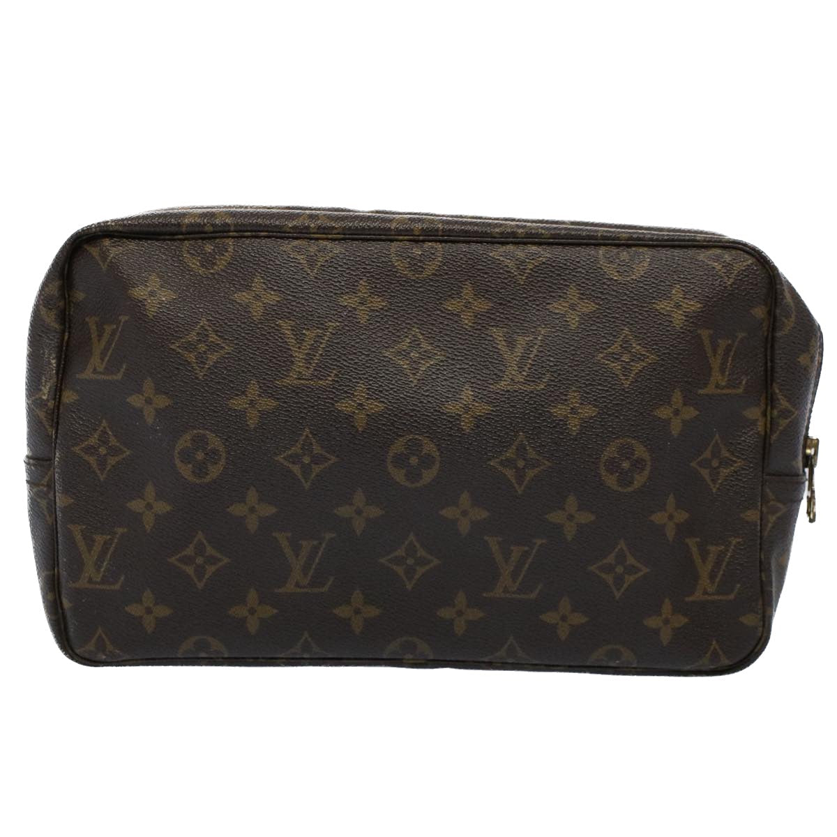 Louis Vuitton Trousse De Toilette  Canvas Clutch Bag