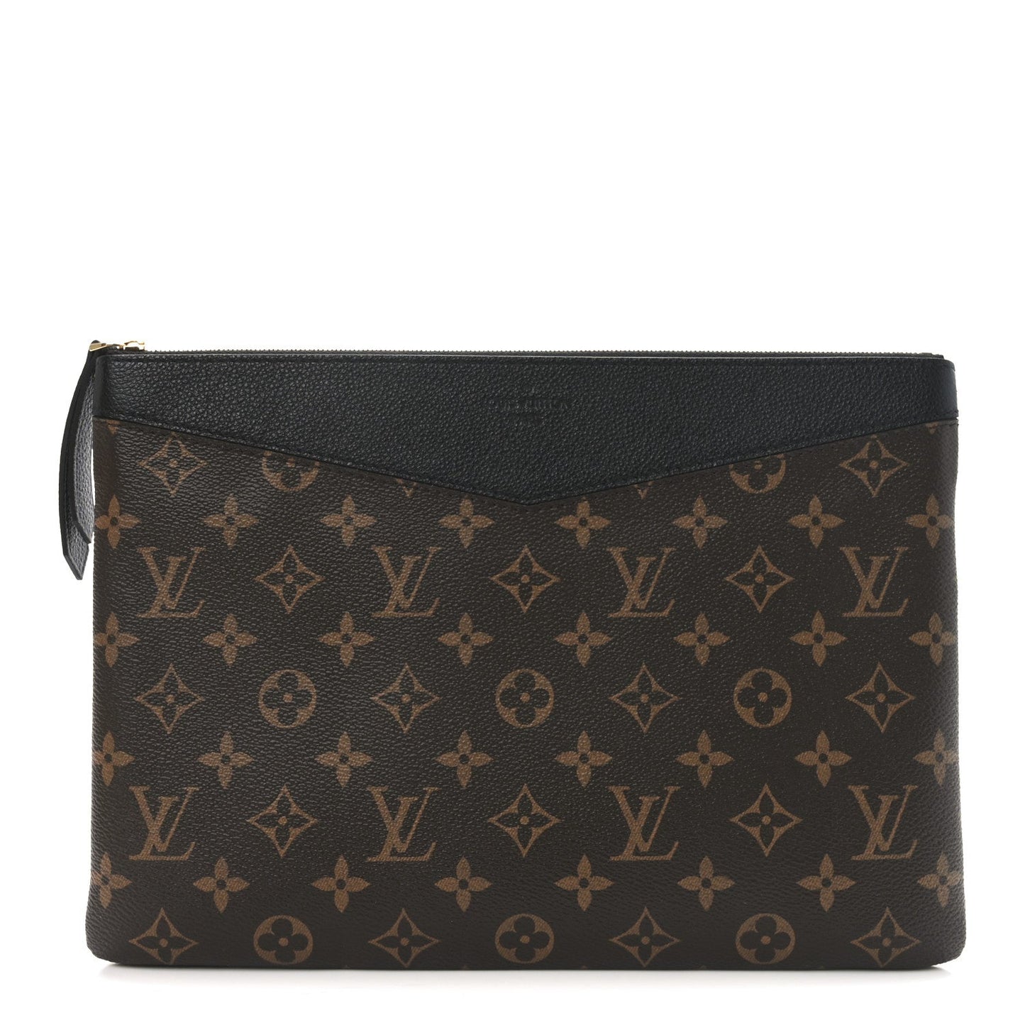 Louis Vuitton Monogram Daily Pouch Black