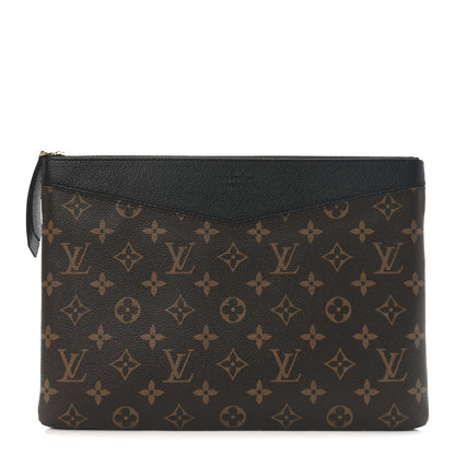 Louis Vuitton Monogram Daily Pouch Black