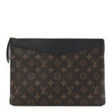 Louis Vuitton Monogram Daily Pouch Black