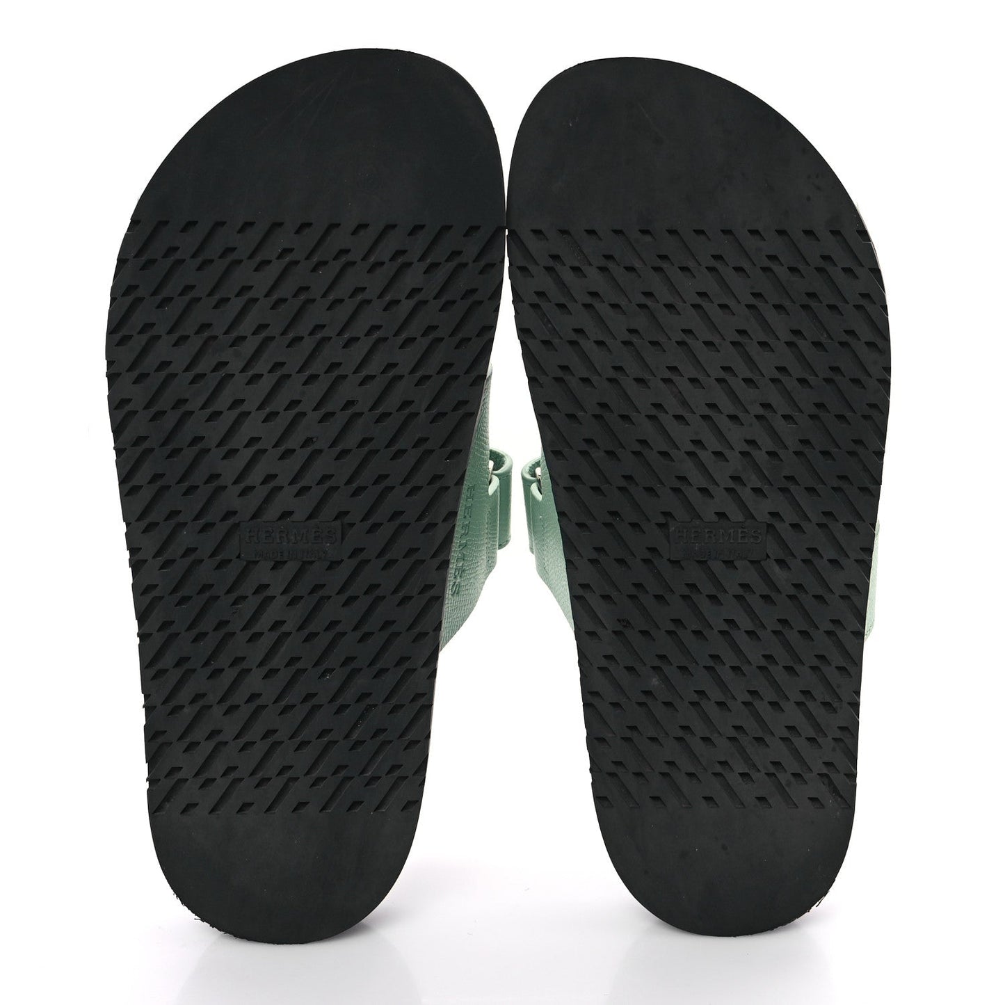 Amelia Epsom Womens Chypre Sandals 37.5 Vert Jade