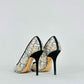 DIOR Cream & Black Lace Size EU 39.5 Pumps