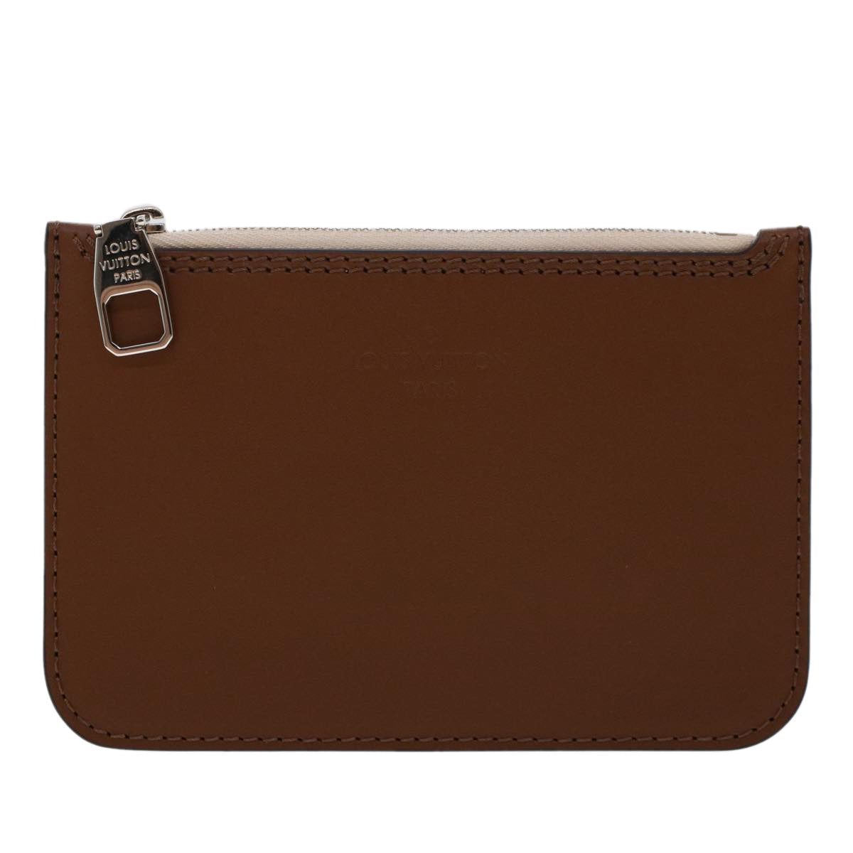 Louis Vuitton Pochette  Leather Clutch Bag